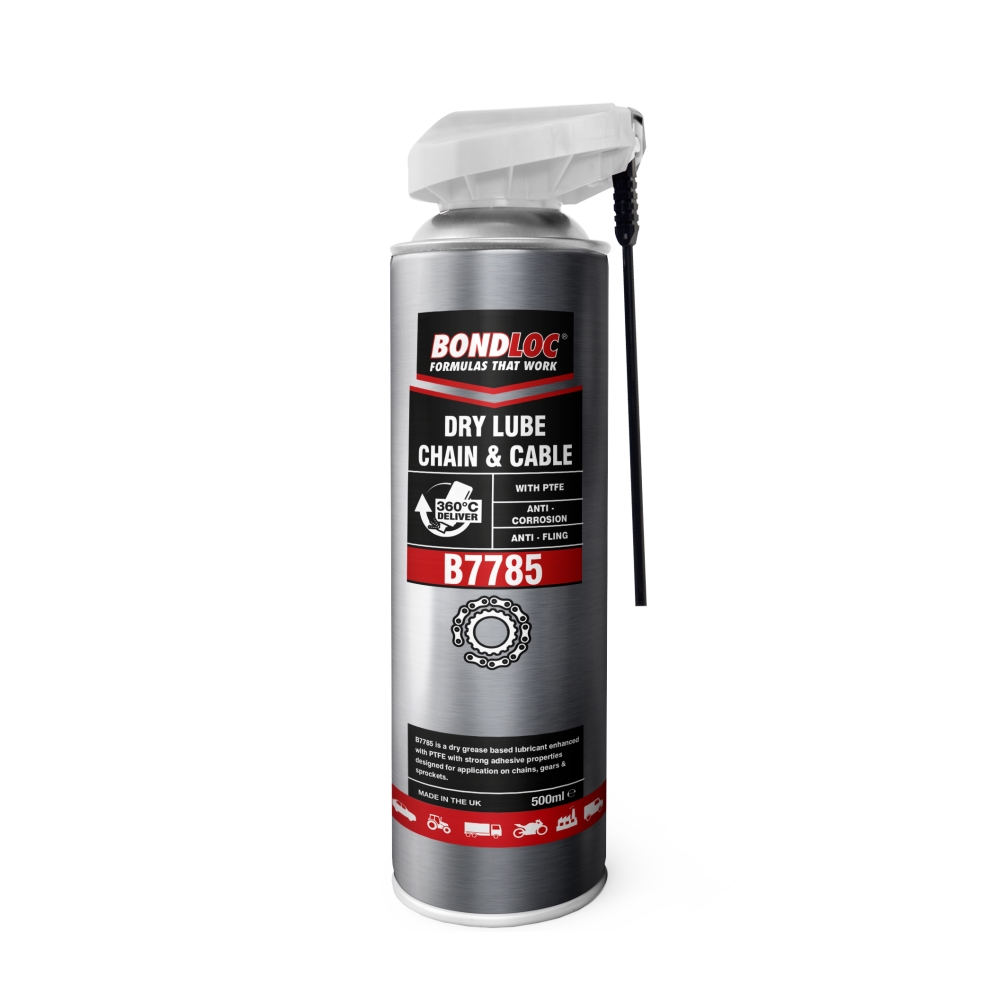 Dry Lube Chain & Cable 500ml - Bondloc Pro